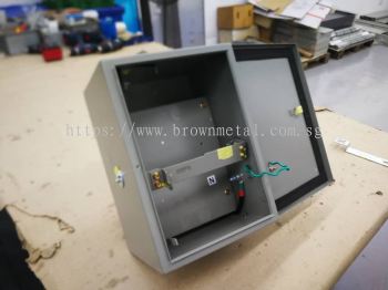Brown Metal Engineering Pte Ltd : Electrical Switch Box