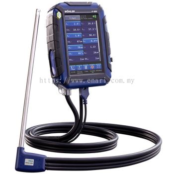 FLUE GAS ANALYZER - WOHLER A450