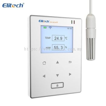 Elitech RCW-800WiFi Temperature / Humidity Data Logger Monitoring Systems