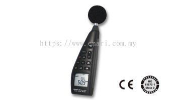 CENTER 390 SOUND LEVEL METER DATA LOGGER (IEC 61672-1 class 2) READY STOCK FOR SALES
