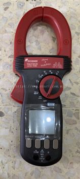 Techgear TG372CD AC/DC TRMS CLAMP METER+DMM