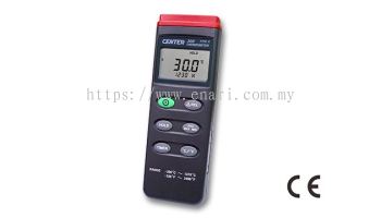 CENTER 300 THERMOMETER (TYPE K)