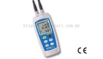 CENTER DUAL PROBE PT100 THERMOMETER (WATER PROOF)