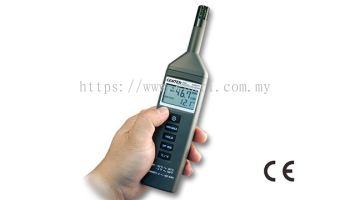 CENTER 316 HUMIDITY TEMPERATURE METER (DEW POINT, WEB BULB) COMPACT SIZE