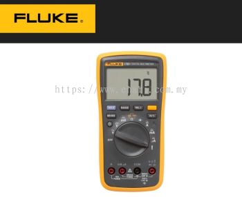 FLUKE 17B+, DIGITAL MULTIMETER 