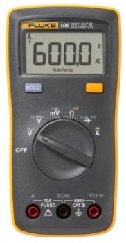 FLUKE 106, PALM-SIZED DIGITAL MULTIMETER 