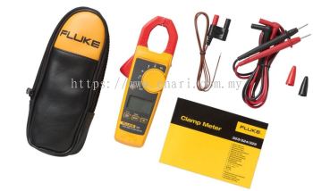 FLUKE 323 TRUE RMS CLAMP METER