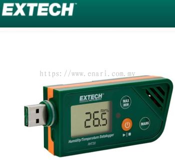 EXTECH RHT30 Humidity Temperature Data Logger