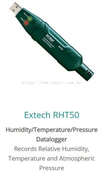 EXTECH RHT50  HUMIDITY TEMPERATURE PRESSURE DATALOGGER