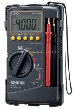 SANWA CD800a Digital Multimeter