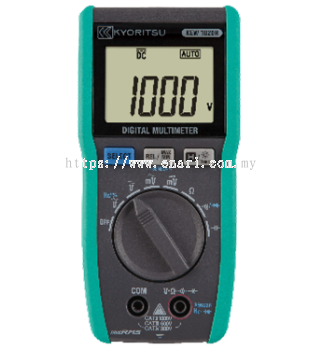 Kyoritsu Digital Multimeter KEW 1020R 