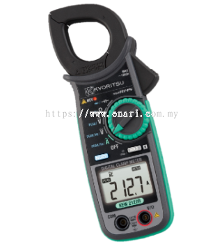 Kyoritsu KEW 2127R AC Digital Clamp Meter 