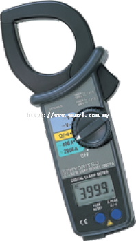 Kyoritsu 2002PA AC Digital Clamp Meter 