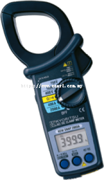 Kyoritsu KEW2003A AC/DC Digital Clamp Meter 