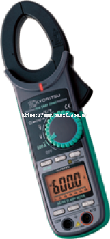 Kyoritsu KEW2046R AC/DC Digital Clamp Meter