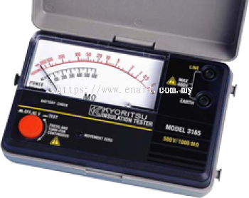 Kyoritsu 3166 Analogue Insulation Tester 