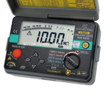 Kyoritsu KEW3023A Digital Insulation / Continuity Tester