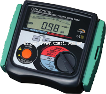 Kyoritsu 3005A Digital Insulation / Continuity Tester