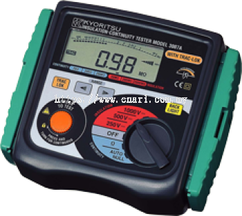 Kyoritsu 3007A Digital Insulation / Continuity Tester