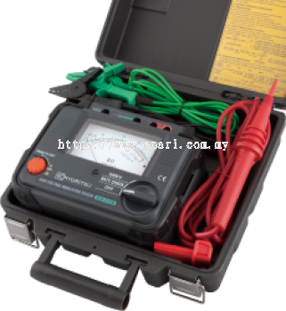 Kyoritsu KEW3122B High Voltage Insulation Tester 