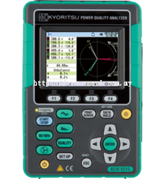 Kyoritsu 6315 Power Quality Analyzer 