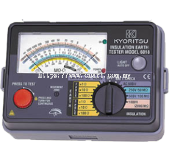 Kyoritsu 6018 Multi Function Tester