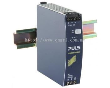 PULS CS5.241 DIN RAIL POWER SUPPLIES INPUT: AC200~240V OUTPUT: 24VDC/120W/5A