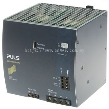 PULS QS40.241 DIN RAIL POWER SUPPLIES INPUT:AC 100~240V OUTPUT:24VDC/960W/40A