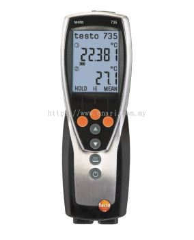 DIGITAL THERMOMETER - TESTO 735-2