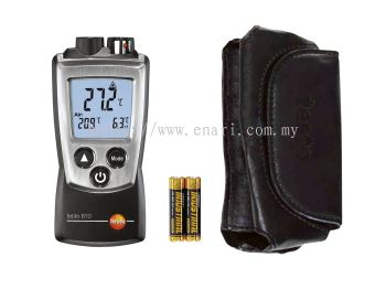 CLIMATE THERMOMETER AND INFRARED THERMOMETER - TESTO 810