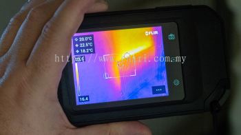 THERMAL IMAGING CAMERA FLIR C5