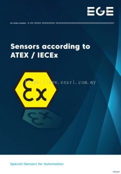 EGE SENSORS (EXPLOSION PROOF Ex / ATEX / IECEx) 
