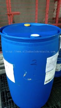 Plastic Blue Drum 200L