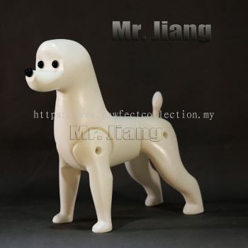 Mr. Jiang Bichon Frise Mannequin / Model Dog