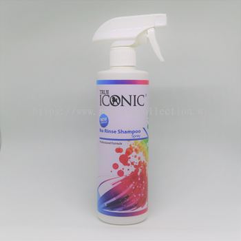 True Iconic No Rinse Shampoo Spray 500ml 