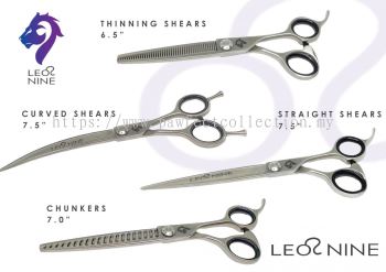 LeoNine Full Set Scissors Package - Pawfect Collection International Sdn Bhd