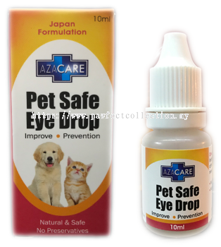 Azacare Pet Safe Eye Drop