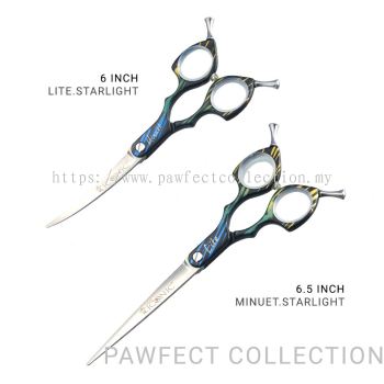 True Iconic Starlight Set Scissors (Minuet & Lite)