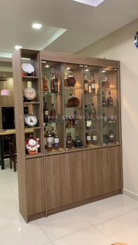 Wine Display Cabinet