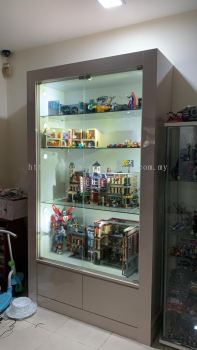 Toys Collection Display Cabinet