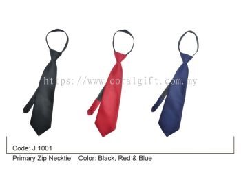 Primary Zip Necktie