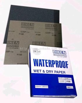 C35P Wet & Dry Abrasive Paper