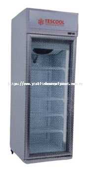 1 DOOR DISPLAY FREEZER - 1580