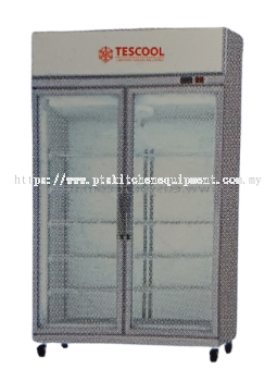 2 DOOR DISPLAY CHILLER - XL