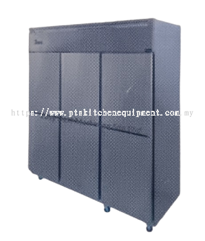 6 DOOR UPRIGHT FREEZER (LOCAL)