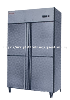 4 DOOR UPRIGHT CHILLER