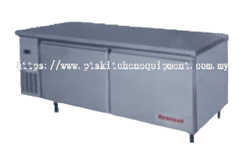 2 DOOR COUNTER FREEZER