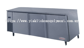 3 DOOR COUNTER FREEZER