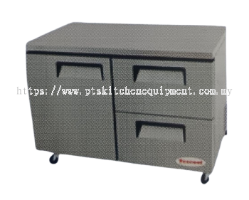 2 DRAWER COUNTER CHILLER