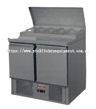 2 DOOR PIZZA COUNTER CHILLER